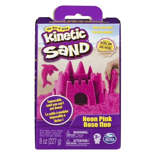 12 Pack: Assorted Kinetic Sand™ 8oz.